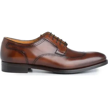 Dámské polobotky Společenské kožené polobotky 189764