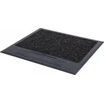 Anténní, elektrická, internetová, telefonní, USB zásuvka do podlahy Kanlux černá