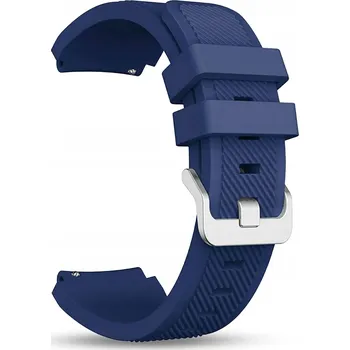 Řemínek na hodinky Řemínek JG Smart pro Xiaomi 22mm modrý