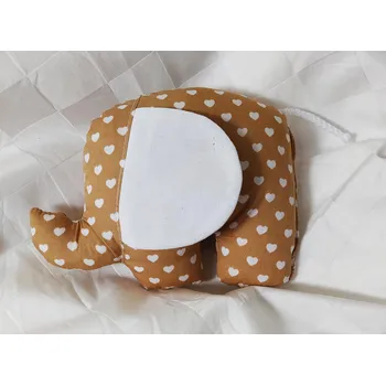 plyšák Slon hnědý