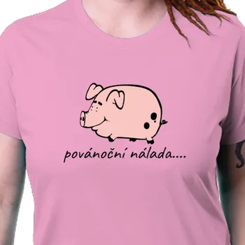 Dámské tričko Tričko Vtipná | Dámské tričko Povánoční nálada