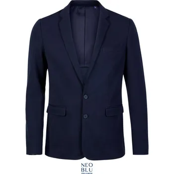 Pánská košile NEOBLU Blejzr Marcel Men piqué, pánský COT243169046n7-night blue 52 Modrá night