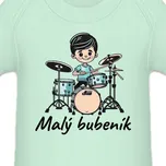 Dětské body Pro sourozence | Dětské body pro malého bubeníka