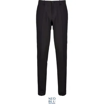 Pánské kalhoty NEOBLU Kalhoty Gabin Men, pánské COT243162021m8-anthracite 44 Melír antracit
