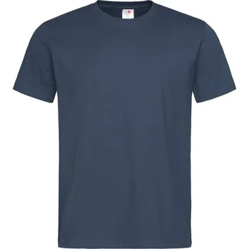 pracovní tričko Stedman Tričko Comfort 185 Men, krátký rukáv, pánské COT05210005613-navy blue 3XL Navy