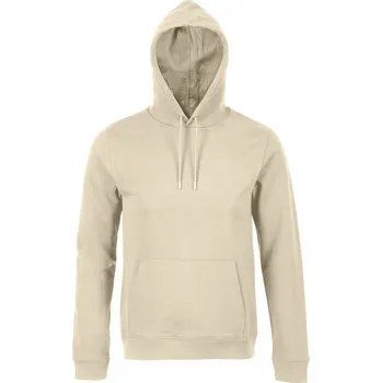 pracovní mikina NEOBLU Mikina s kapucí Nicholas Men, pánská COT243196ze601-dusty beige S Béžová dusty