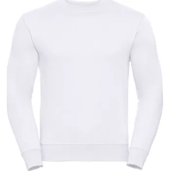 pracovní mikina Russell Athletic Mikina Authentic 262M COT10262M00102-white M Bílá