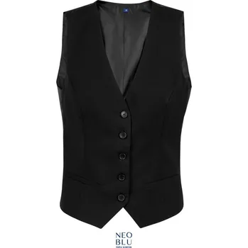 pracovní vesta NEOBLU Vesta Max Women, společenská, dámská COT243167n11u1-deep black 36 Černá deep