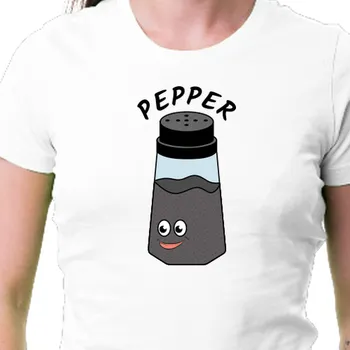 Tričko Pro páry | Tričko pro BFF Pepř