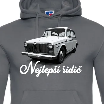 Pánská mikina Mikina Auta a motorky | Mikina nejlepší řidič