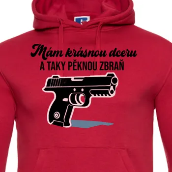 Pánská mikina Mikina Pro tatínky | Mikina Mám krásnou dceru