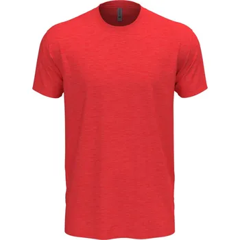 pracovní tričko Next Level Apparel Tričko N6210 CVC, krátký rukáv, unisex COT08621000401-red S Červená