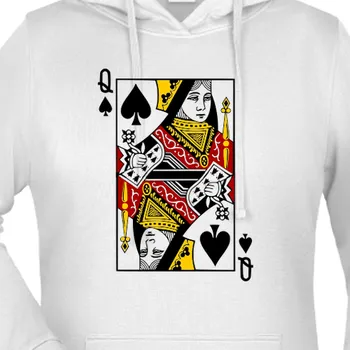 Dámská mikina Mikina Pro páry | Párová mikina Queen