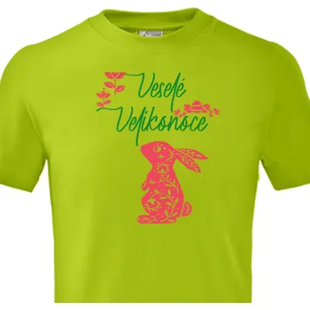 Tričko Velikonoce | Dětské triko Zajíček