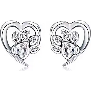 Náušnice Dámské stříbrné náušnice JODI Ag 925