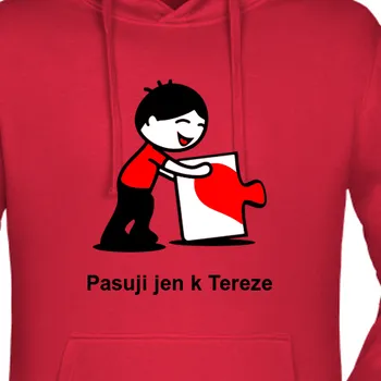 Pánská mikina Mikina Pro páry | Mikina pro páry Puzzlíci pro něho