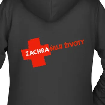 Dámská mikina Mikina Lékaři a záchranáři | Mikina Záchranář