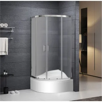 Roth Kout sprchový Lozano 90 LH/sklo matt, R550, 90x90x165, pro hl. vaničku