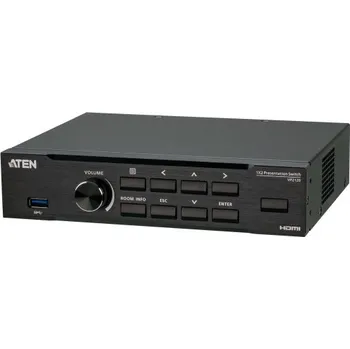 Switch ATEN Seamless Presentation Switch s Quad View Multistreaming (VP2120-AT-G)