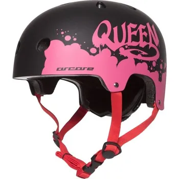 Chránič hlavy Cyklistická přilba Arcore BAIL 46-50 Černá, Růžová, Červená