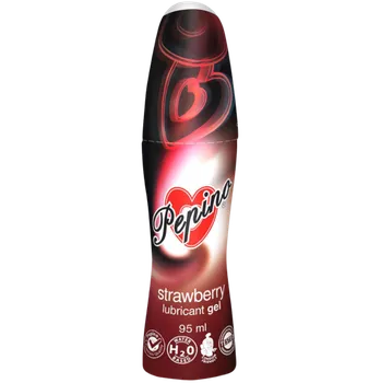 Lubrikační gel Pepino jahoda 95 ml