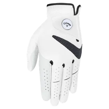 Golfové rukavice Callaway Syntech pánská golfová rukavice s markovátkem, levá