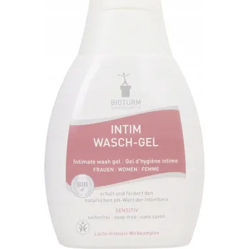 Intimní hygienický prostředek BIOTURM Gel pro intimní hygienu s bio-syrovátkou 250 ml