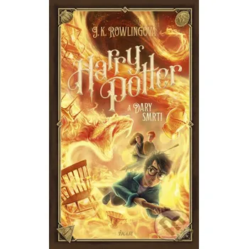 Kniha Harry Potter a Dary smrti - J.K. Rowling Ikar