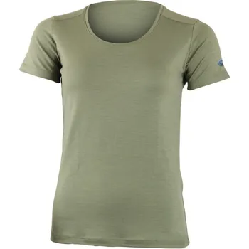 IRENA dámské 100% merino triko - Zelená 6666 / S / Zelená