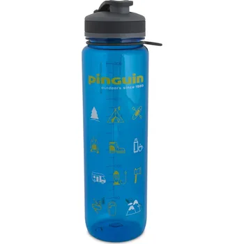 Láhev Láhev Pinguin Tritan Sport Bottle 1 l - modrá