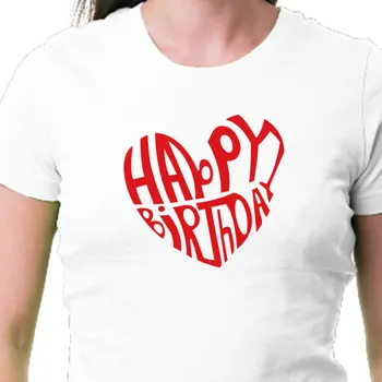 Dámské tričko Tričko K narozeninám | Narozeninové tričko Happy birthday girl