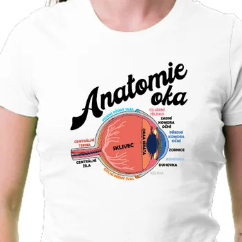 Tričko Zdravotní sestry | Tričko pro optičku Oko