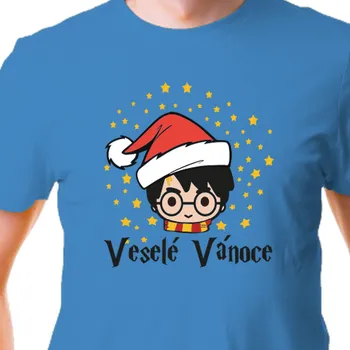 Tričko Vánoce | Vánoční tričko Harry Potter