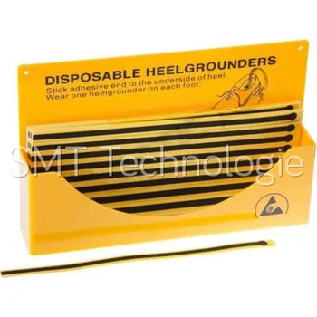 ESD Nástěnný držák na jednorázové zemnicí pásky, 600mm - 100105504