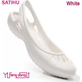 Dámské baleríny Dámské protiskluzové baleríny EVA materiál (11 barevných variant) Barva: Bílá, Velikost: 35 (W5)