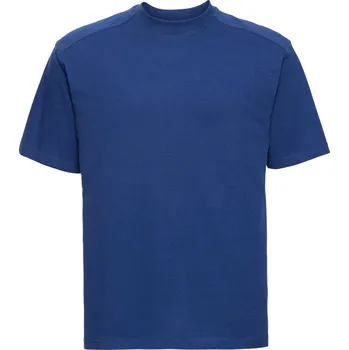 pracovní tričko Russell Tričko Russell 010M, krátký rukáv COT12010M05714-bright roya 4XL Modrá královská jasná