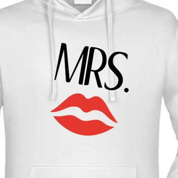 Pánská mikina Mikina Pro páry | Mikina Mrs.