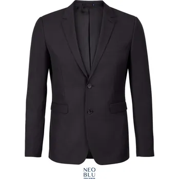 Pánská košile NEOBLU Sako Marius Men, pánské COT243164021n3-anthracite 48 Melír antracit