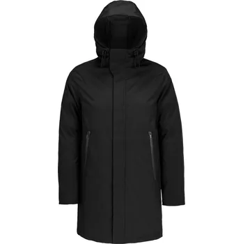 pracovní bunda NEOBLU Parka Alfi Men, teplá, pánská COT244002n1105-deep black 2XL Černá deep