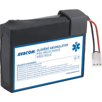Elektronika AVACOM baterie 12V 2,8Ah pro zdravotnickou techniku SSCOR