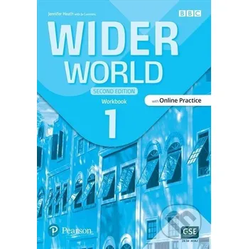 Učebnice Wider World 1 Workbook with Online Practice and app, 2nd Edition - Jennifer Heath Pearson