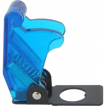 vypínač Modrý kryt spínače / tlačítka