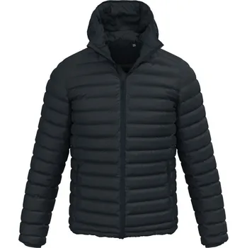 pracovní bunda Stedman Bunda Padded Jacket Lux Men, prošívaná, pánská COT05542005801-blue midnig S Modrá Midnight
