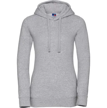 pracovní mikina Russell Mikina s kapucí Authentic 265F, dámská COT10265F34605-light oxfor 2XL Oxford světlá