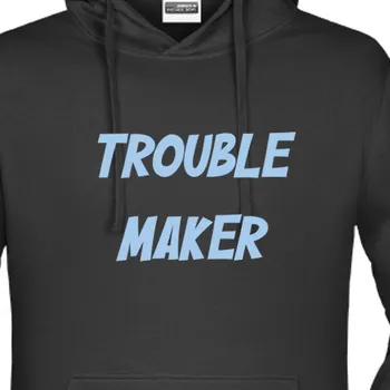 Pánská mikina Mikina Rodinné sety | Mikina pro tatínka Trouble