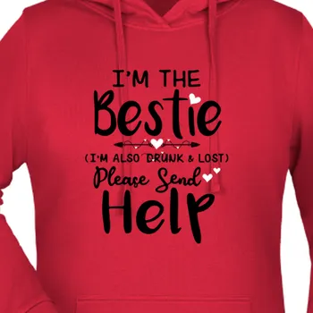 Dámská mikina Mikina BFF | Mikina BFF Bestie