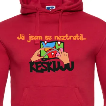 Pánská mikina Mikina Cestování | Mikina Keškuju