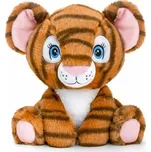Keel Toys SE1093 Keeleco Tygr - eko plyšová hračka 16 cm