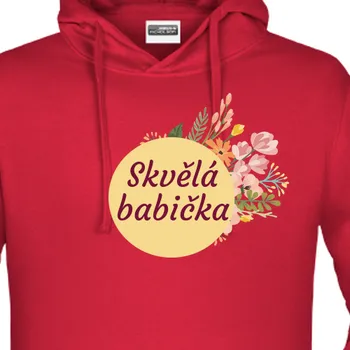 Pánská mikina Mikina Pro babičku | Mikina Skvělá babička