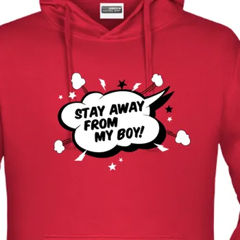 Pánská mikina Mikina Pro páry | Mikina pro zamilované My boy